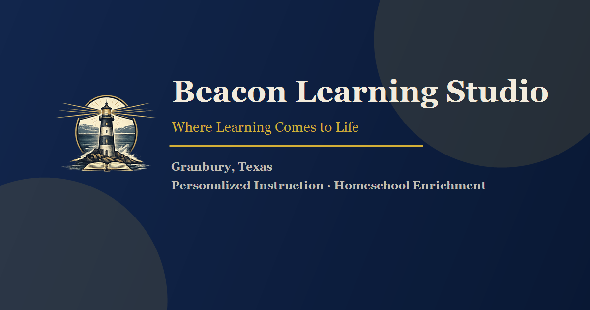 Contact — Beacon Learning Studio | Beacon Learning Studio